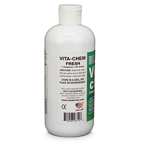 Boyd Enterprises ABE16710 Freshwater Vitachem for Aquarium, 16 fl. oz. Black