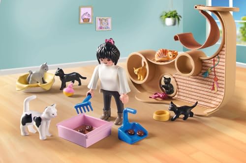 PLAYMOBIL Cat Cafe