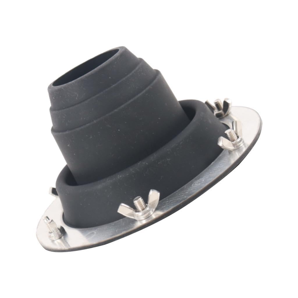 Fireproof Stove Silicone Chimney Hole for Wood Stove Hot Tent Camping