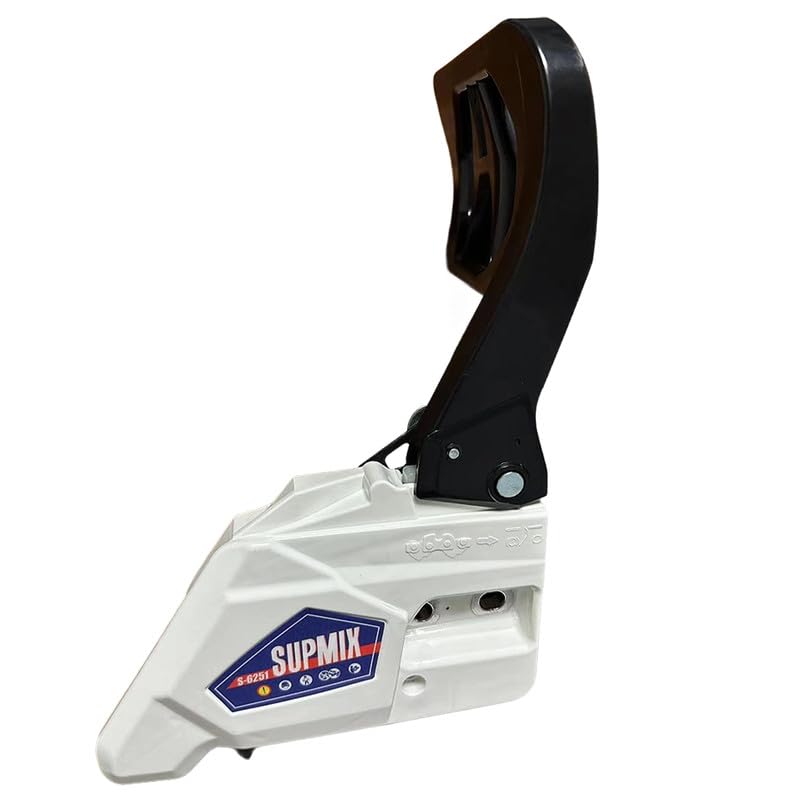 Supmix Chainsaw Brake Side Cover Handle Chainsaw Chain Brake Assembly Clutch Cover Brake Handle for Model 6251