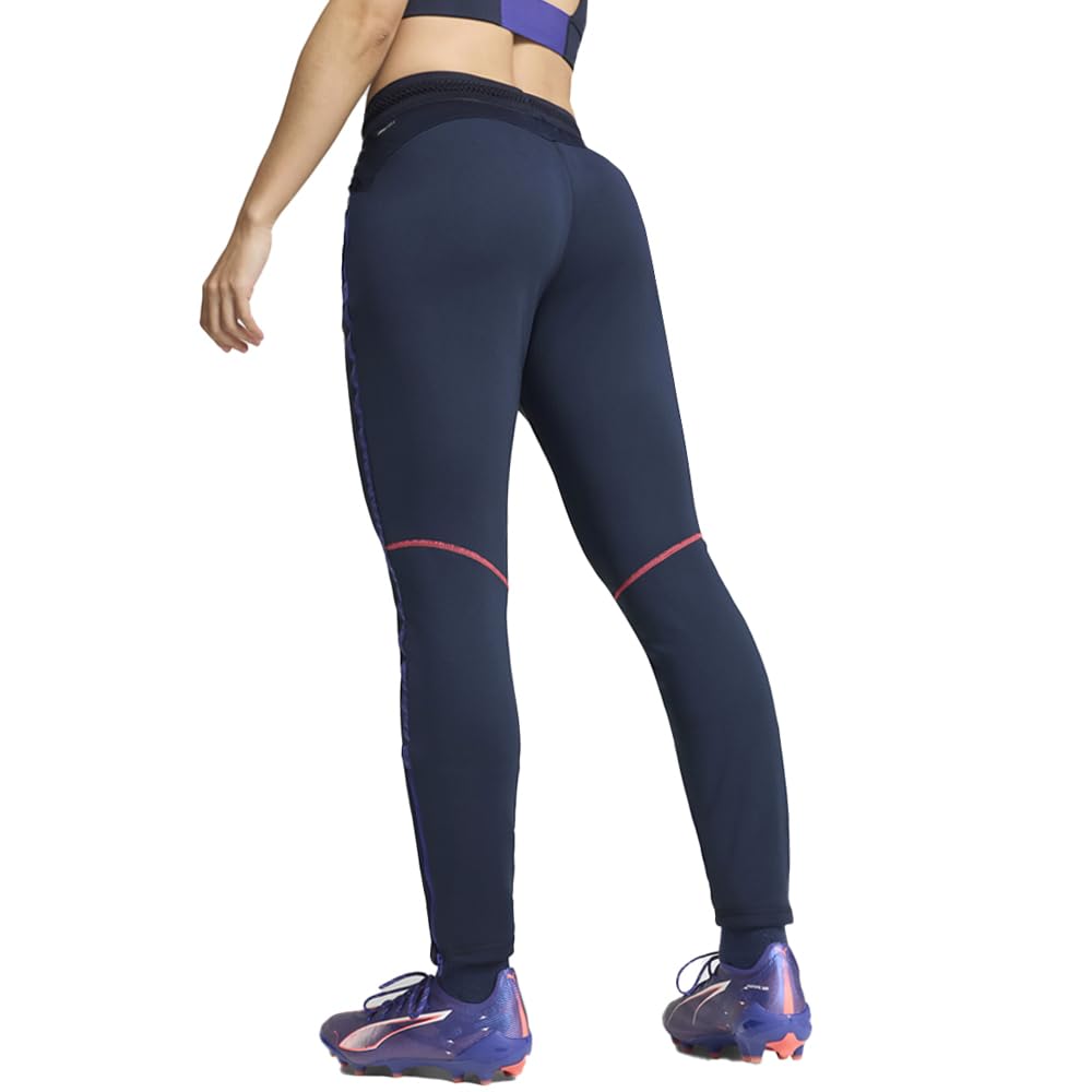 PUMA Women's Individualblaze Training Pants, Club Navy-Dark Amethyst Aw24, Medium