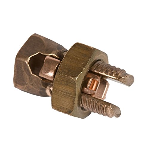 ElectroBraid ASPLTC10-EB Copper Split Bolt Connector