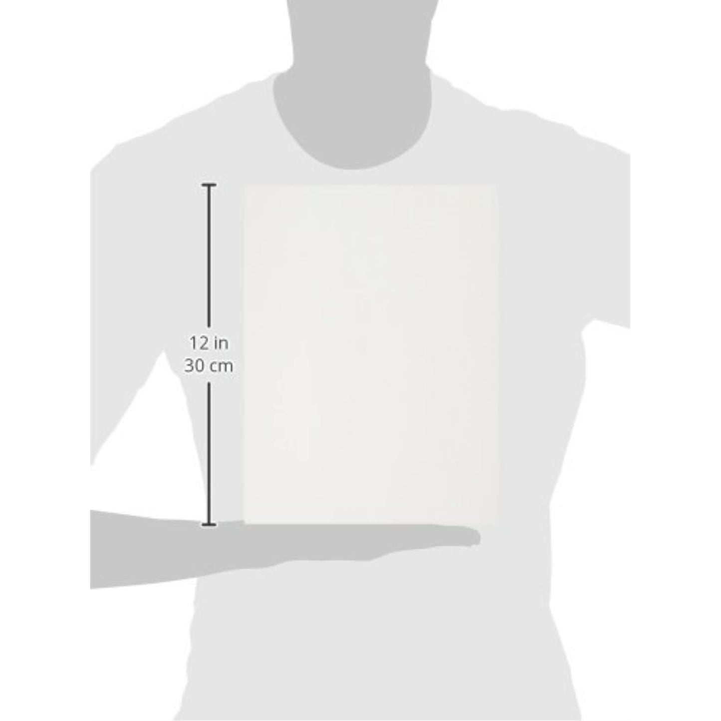 School Smart - 85604 Value Drawing Paper, 50 lb., 9 x 12 Inches, Soft White, Pack of 500