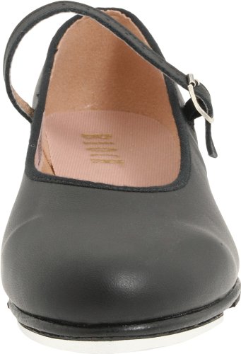 Bloch Dance Women's Tap On Leather Tap Shoe, Black, 8.5