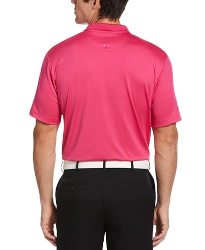 Callaway Men's Short Sleeve Opti-Dri Chevron Polo Shirt