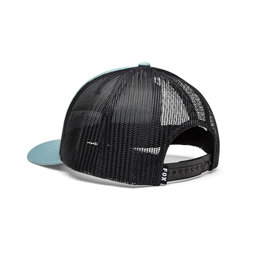 Fox Racing Men's Fox Head Trucker Hat, Vintage Wash, One Size
