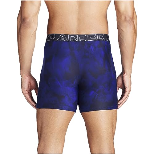 Under Armour Men's Multi-Pack Standard Tech Boxer Brief, 6" Inseam, All-Day Comfort & Ultra-Soft
