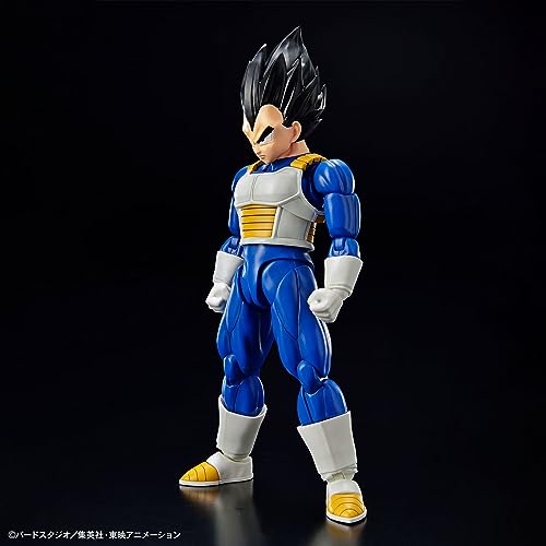 Bandai Hobby - Dragon Ball Z - (2649756) Vegeta (New Spec Ver.) Figure-Rise Standard Model Kit
