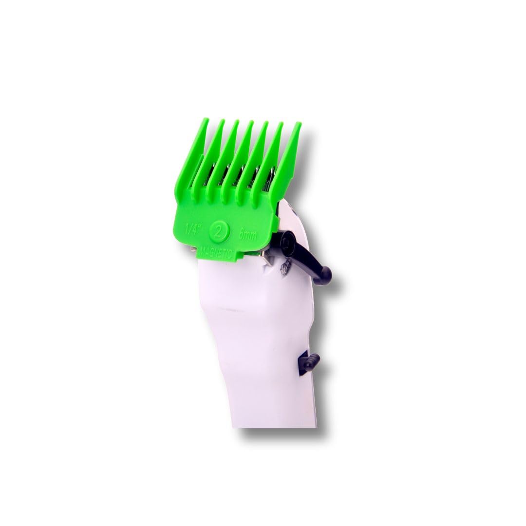 TPOB Magnetic Guards (slime 2) Professional Hair Guides plastic combs for different hair cutting lengths