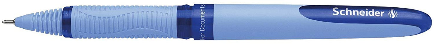 Schneider Pen, One Hybrid N, 0.5 mm, Pack of 10, Blue (183503)