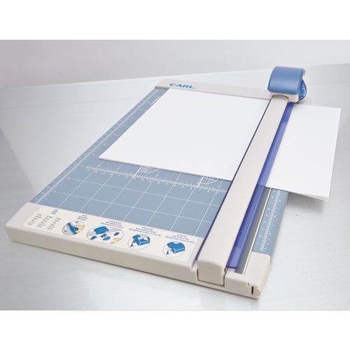Carl Brands RT-200 Paper Trimmers 12200 Bidex Professional Rotary Trimmer, 11 X 15-1/2 Base, 12 Cut
