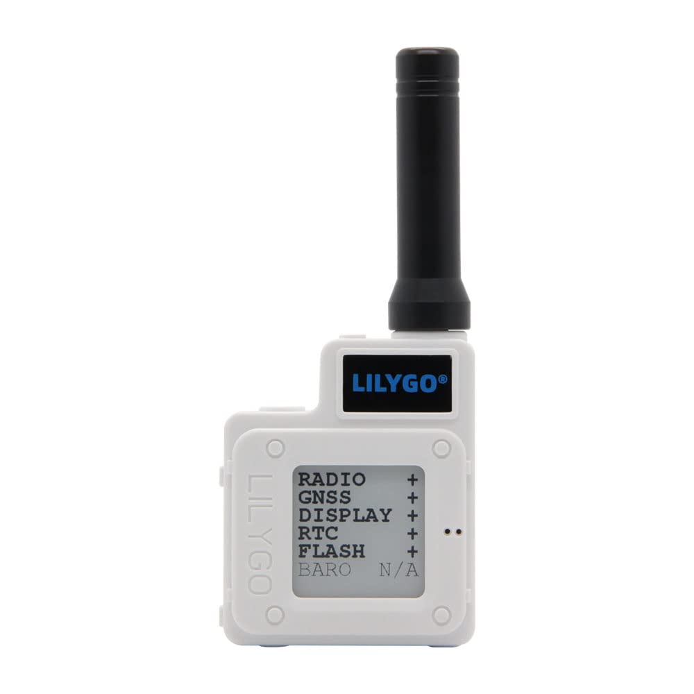 LILYGO T-Echo Meshtastic 915MHz LoRa SX1262 Wireless Module TTGO Development Board NRF52840 GPS RTC NFC Arduino