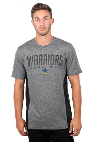 Ultra Game NBA Men’s Super Soft Supreme T-Shirt Charcoal Heather