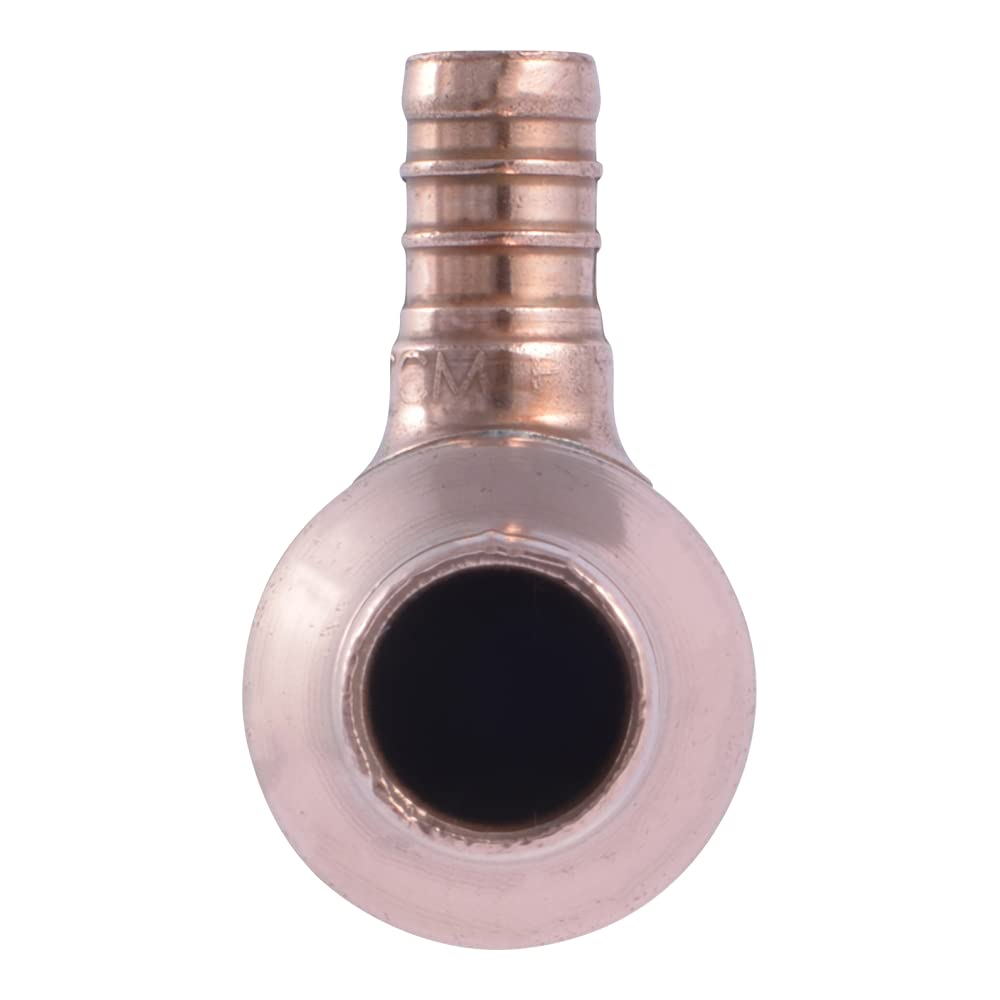 SharkBite 535522 Copper PEX Manifold Crimp Multi Tee, 8 Port Closed