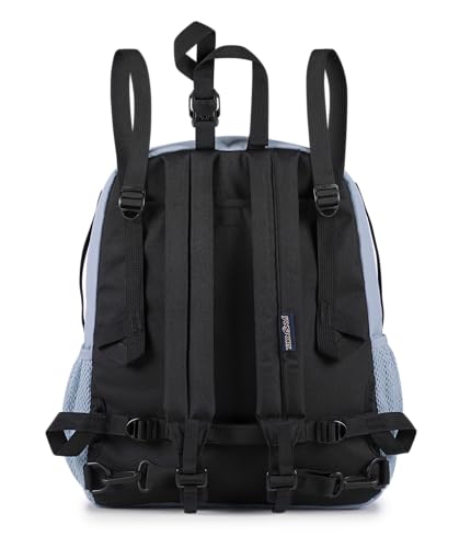 JanSport Central Adaptive Backpack – Wheelchair & Walker Compatible, Tuck-Away Shoulder Straps, Adjustable Backrest Loops & Anchor Straps, Blue Dusk