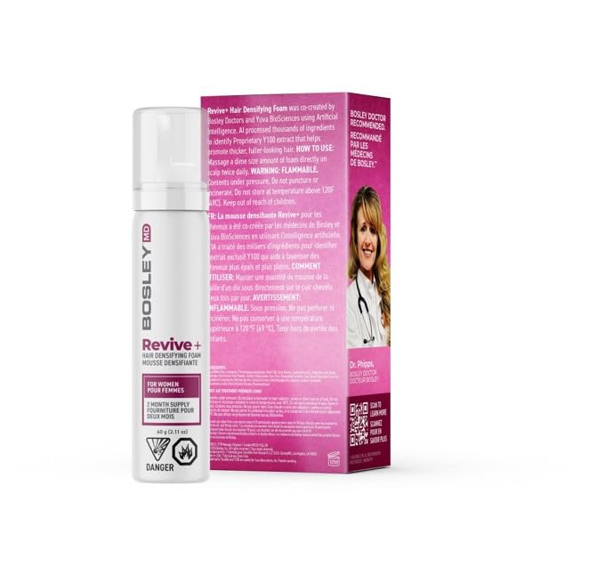 BosleyMD Women's Revive + Densifying Treatment Foam