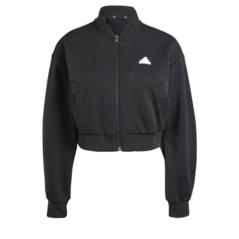 FUTURE ICON THREE STRIPES BOMBER