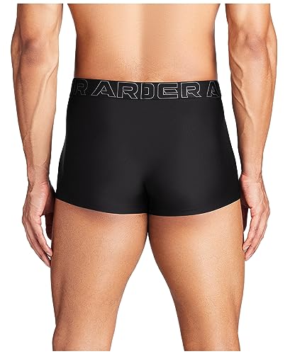 Under Armour Men's Multi-Pack Performance Tech Trunk, Boxer Brief with 3" Inseam, Ultra-Soft
