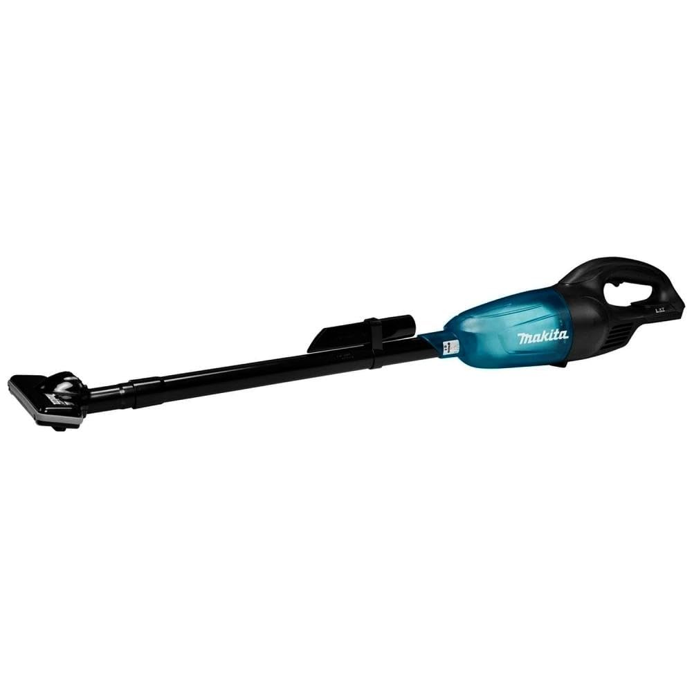 Makita DCL180ZB 18V LXT Vacuum Cleaner, Black/Clear Teal (Tool Only)