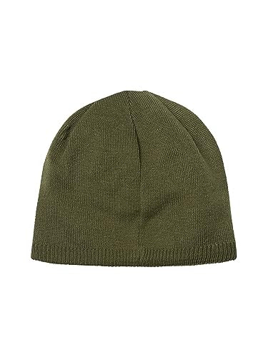 SEALSKINZ Unisex Cley Waterproof Cold Weather Beanie, Olive, L/XL