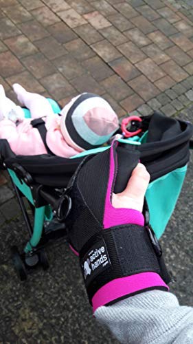 (Large, Left) - Active Hands General Purpose gripping aid PINK