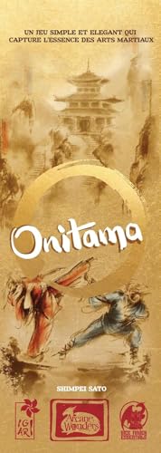 Arcane Wonders Onitama Strategy Game, standart