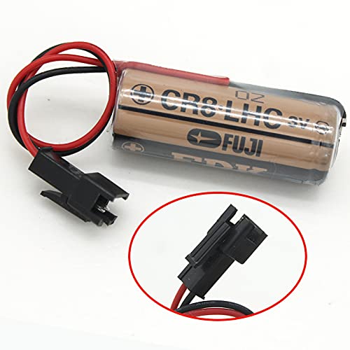 SHENYANG 10-Pack for Fuji FDK CR8.LHC 17450 3V Battery Memory Backup Power Source Meter Battery