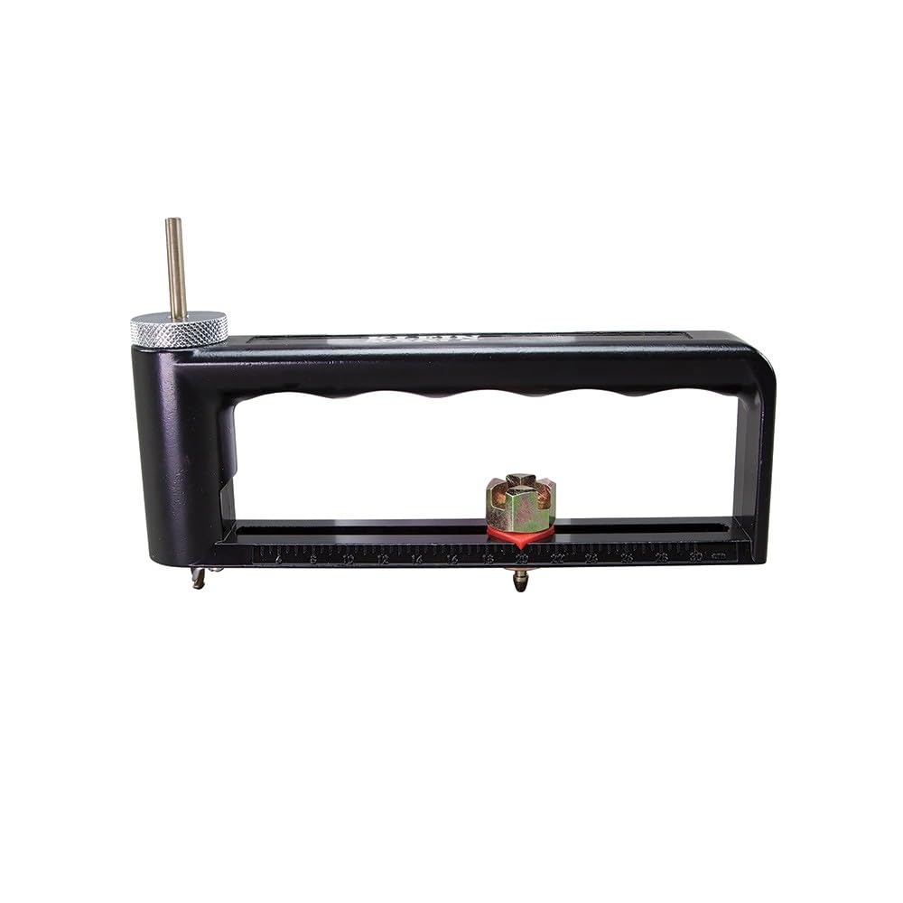 Klein Tools 89552 Hole Cutter, Adjustable Cutter from 2 to 12 Inch, Cuts 24 Gauge Steel and 26 Gauge Stainless