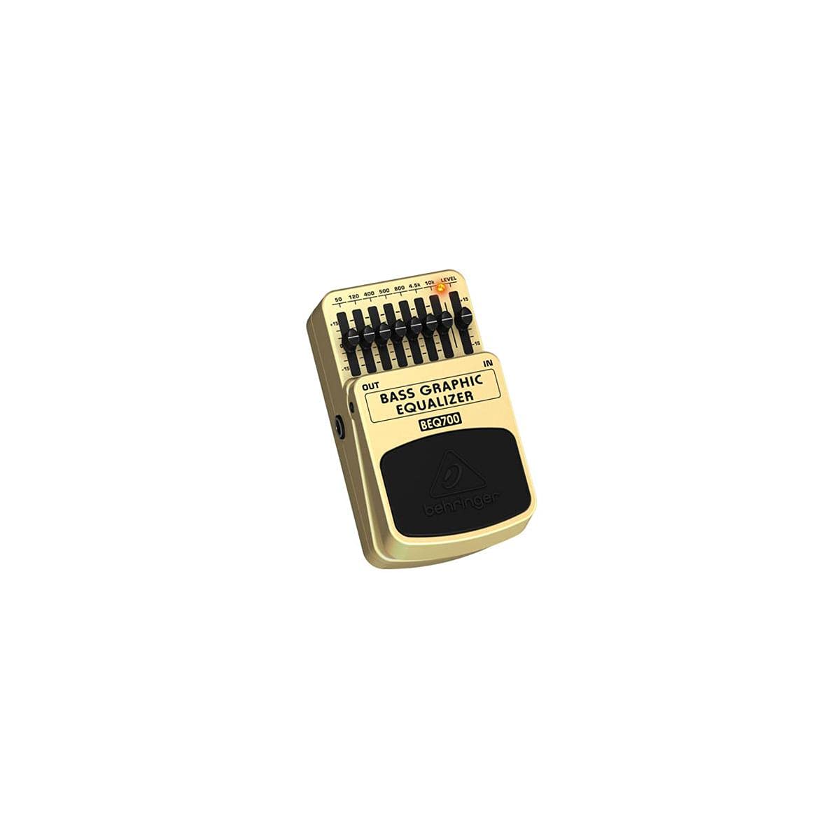 Behringer - Bass Graphic Equalizer BEQ700 Effect Pedal