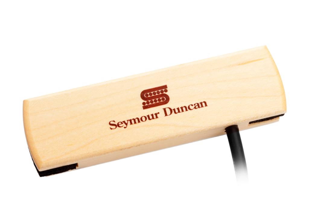 Seymour Duncan 1150030 Woody Series SC SA-3SC-Single Coil Acoustic Guitar Pickup