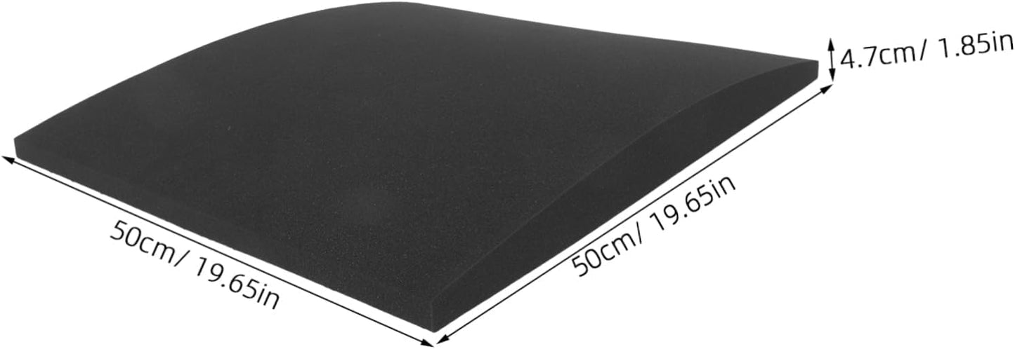 3Pcs Couch Cushion Support for Sagging Seat, 20" x 20" High-Density Foam Sofa Cushion Support for Under The Cushions, Sofa Cushions Replacement for Sectional Sofa (Black-3pcs)