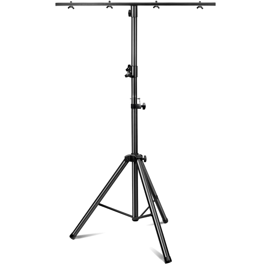 DJ Light Stand T-Bar DJ Light Stand Heavy Duty Par Portable Par Can Tripod, Stage Lights Stand Adjustable 41-95 Inch, DJ Lighting Stand Suitable for Stage, Bar, Banquet, Party