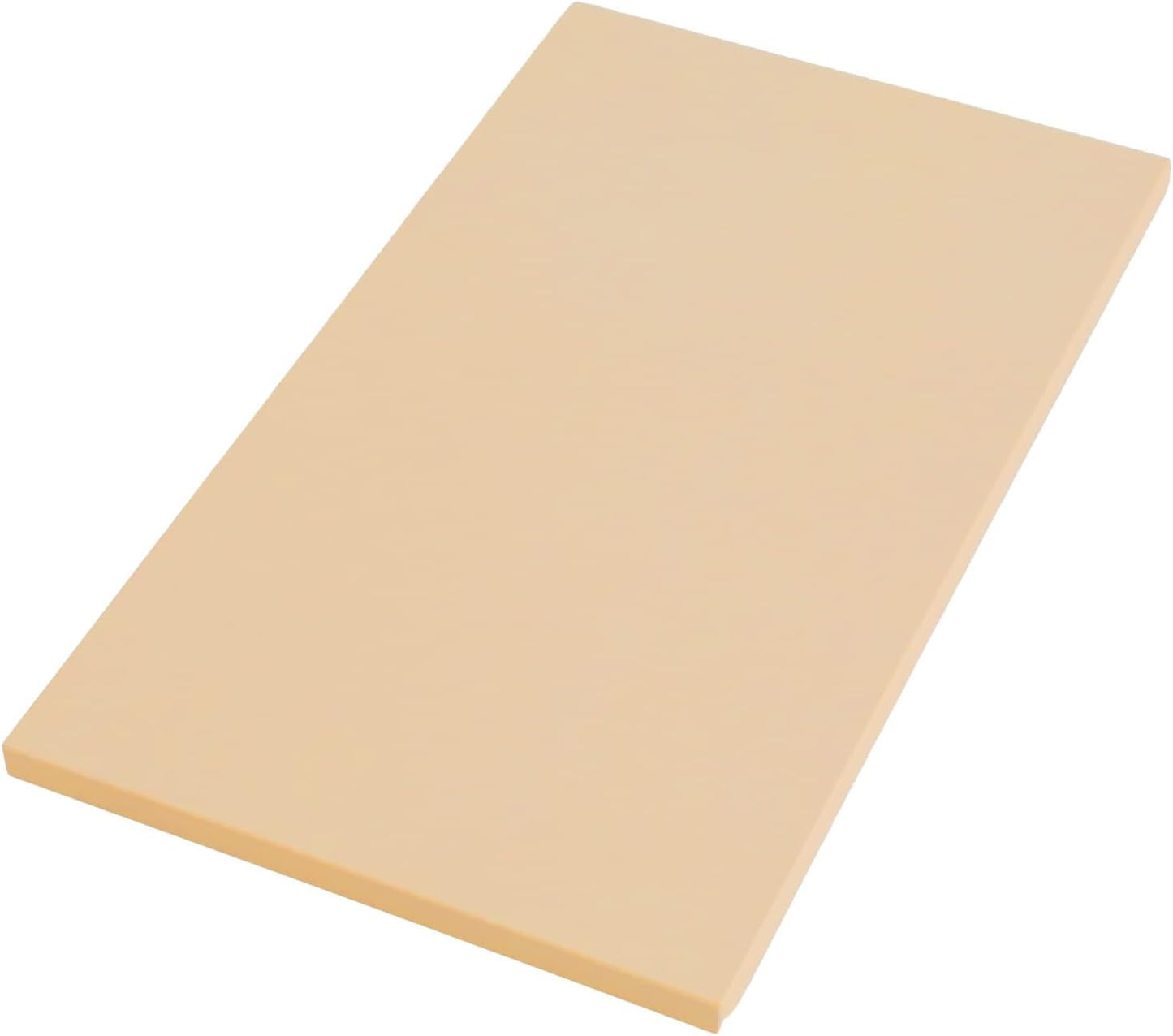 Asahi Synthetic Rubber Cutting Board for Household (M (38cm x 21cm x 1.3cm))
