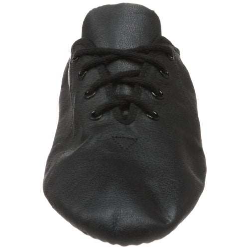 Bloch Dance Women's Jazzsoft Split Sole Leather Jazz Shoe, Black, 7.5