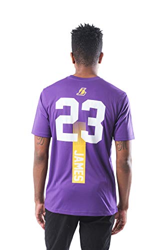 Ultra Game NBA Men's Players Quick Dry Active T-Shirt