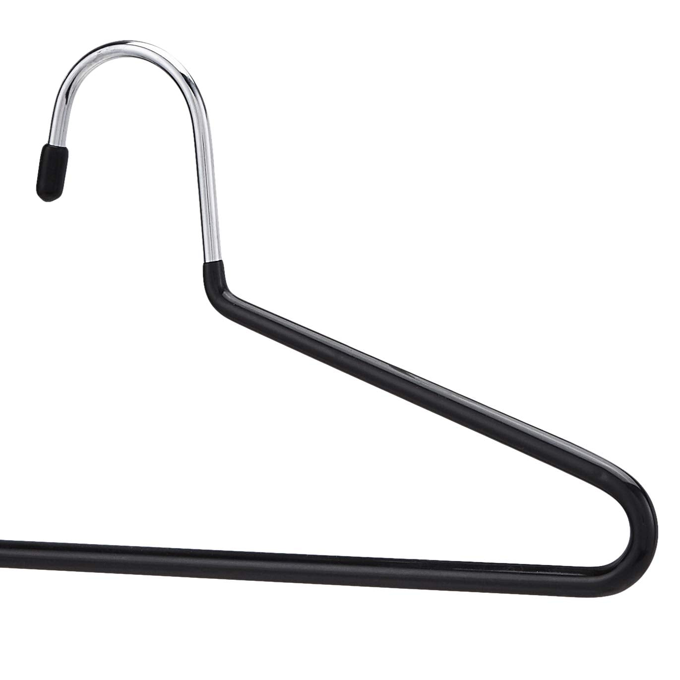 Amazon Basics Trouser/Slack Hangers Easy Slide Organizers - 30-Pack