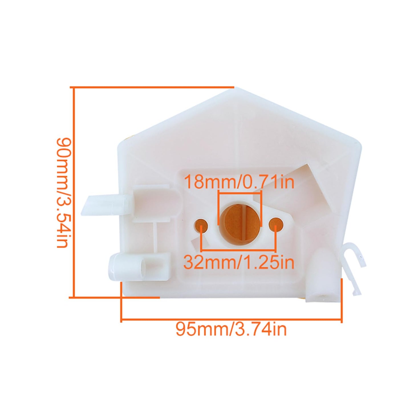 Mtanlo Carburetor Tune Up Kit for Husqvarna 55 51 Rancher Chainsaw Walbro WT-170-1 WT-170#503281504 with Air Filter Fuel Cap Choke Rod Parts