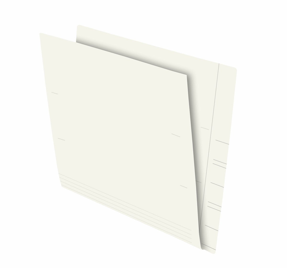 Pendaflex File Folders, End Tab Folders with Reinforced Tab, Heavyweight Paper Stock, Letter Size, Ivory, Box of 100, Durable for Busy Filing Systems