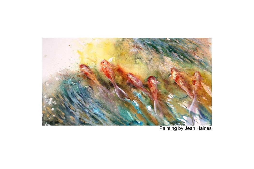 DANIEL SMITH Watercolor, 5ml tubes, Jean Haines All That Shimmers Set 6 Watercolor Tubes (total 6 pieces) 285610375, 0.17 Fl Oz (Pack of 6)