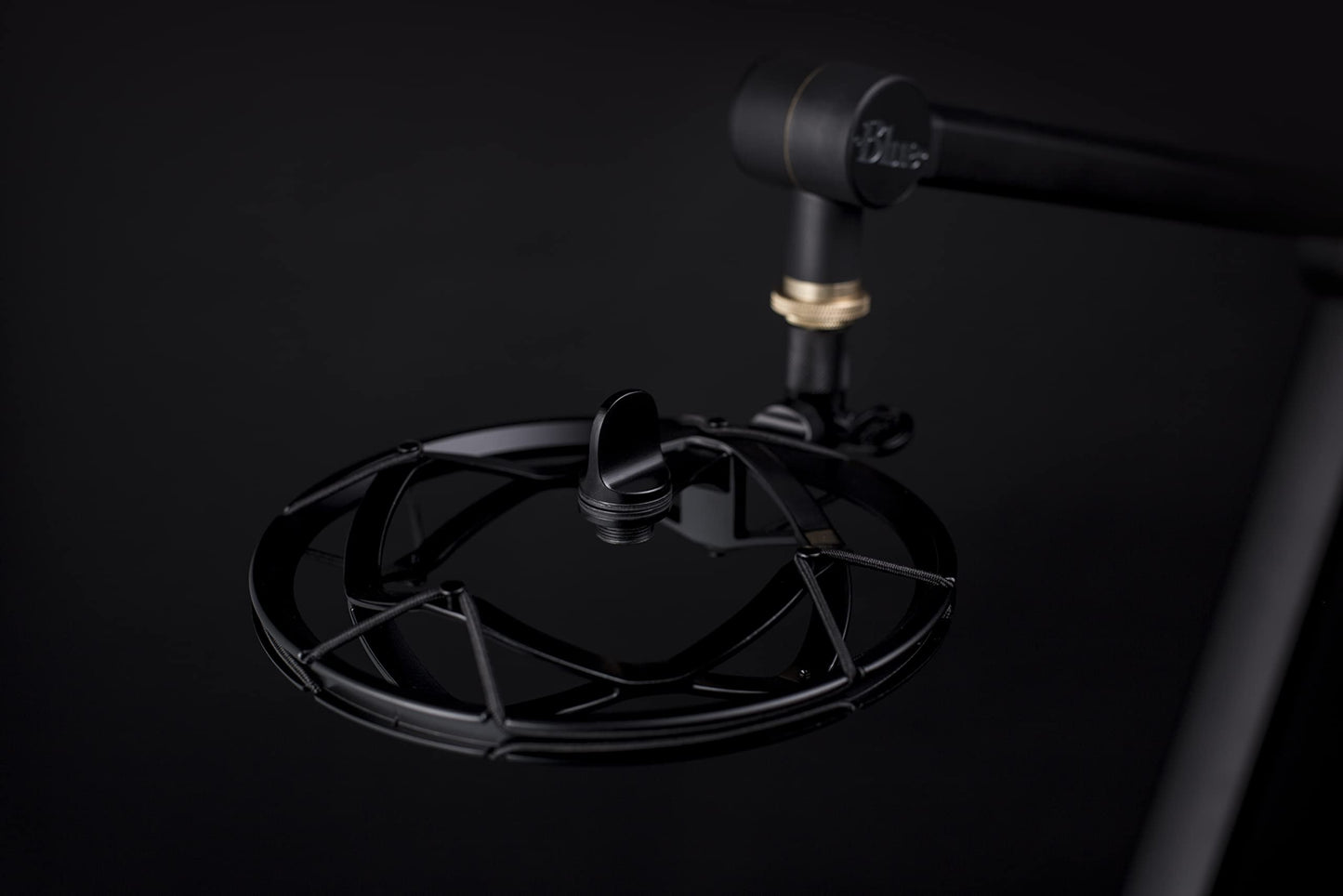 Logitech for Creators Blue Radius III Custom Shockmount for Yeti and Yeti Pro USB Microphones