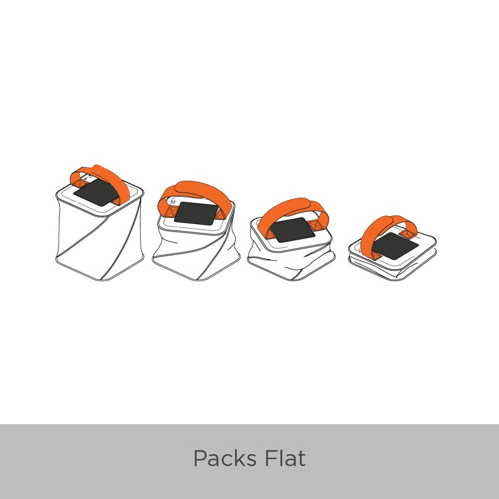 LuminAID PackLite Nova USB Solar Inflatable Waterproof Light
