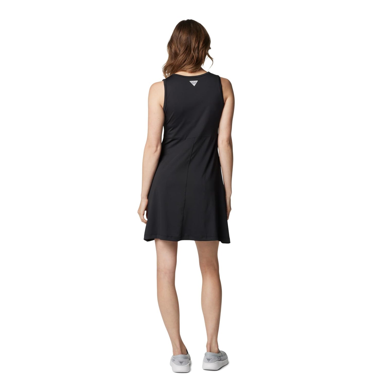 Columbia Women's Freezer Tank Dress, Black, XX-Large