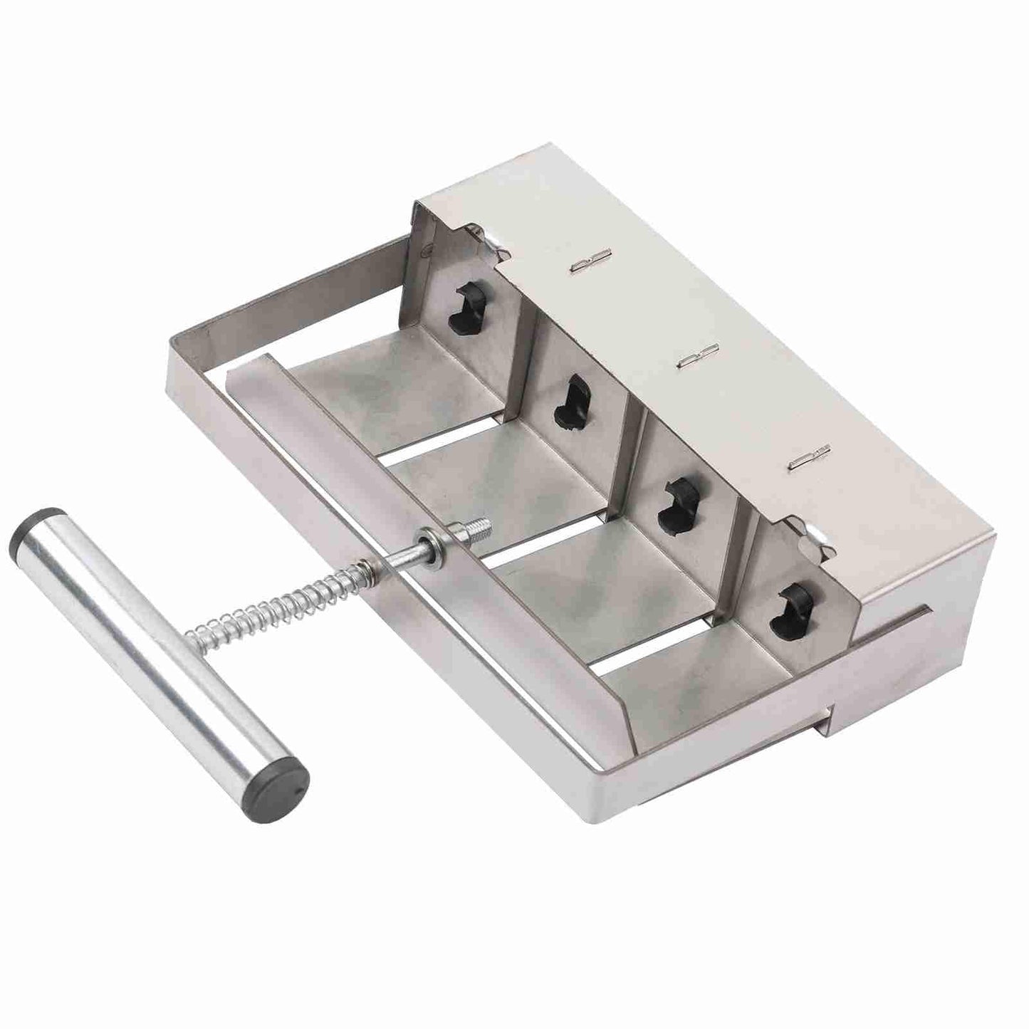 Soil Blocker, 4 Cells Soil Blocker for Seed Starting Germination, with Hole Digger for Grow Seedling