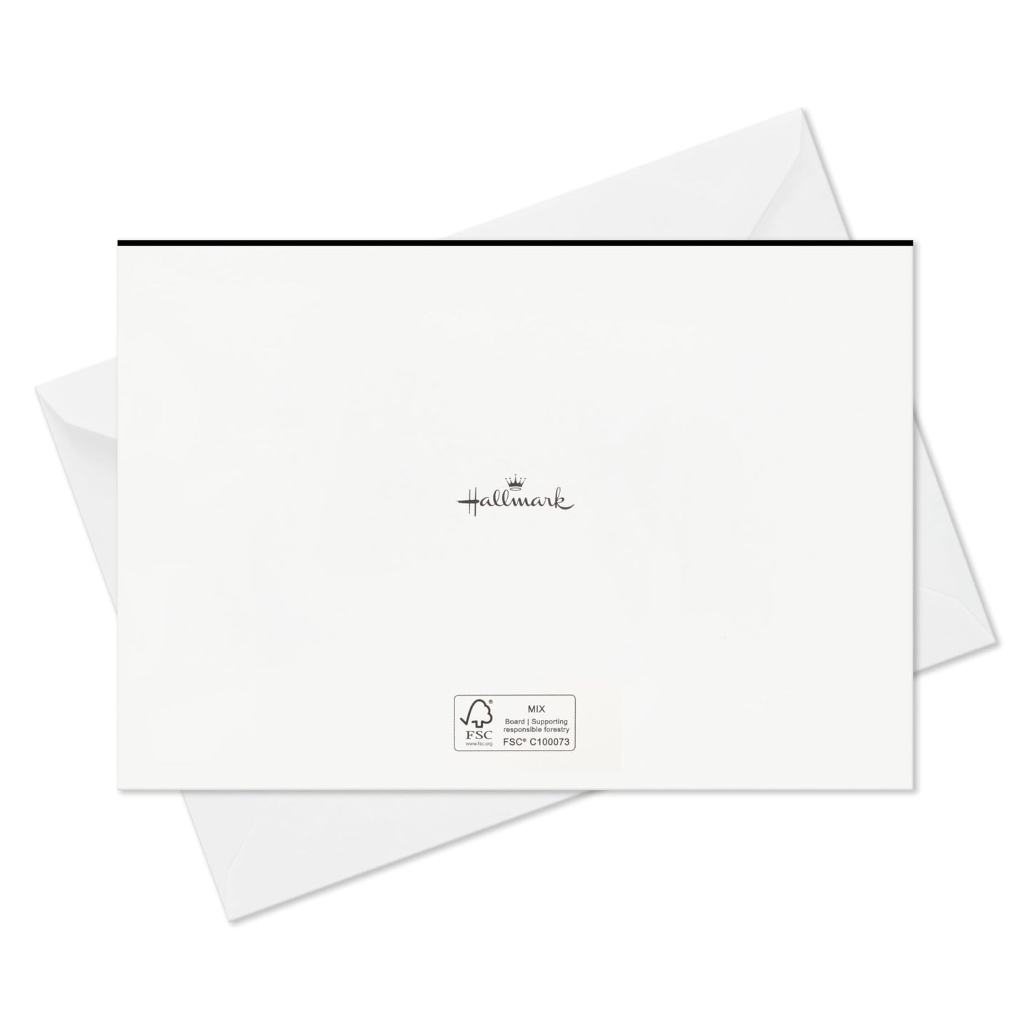 Hallmark Boxed Graduation Cards, Congrats Grad (40 Cards with Envelopes) Black, White and Gold