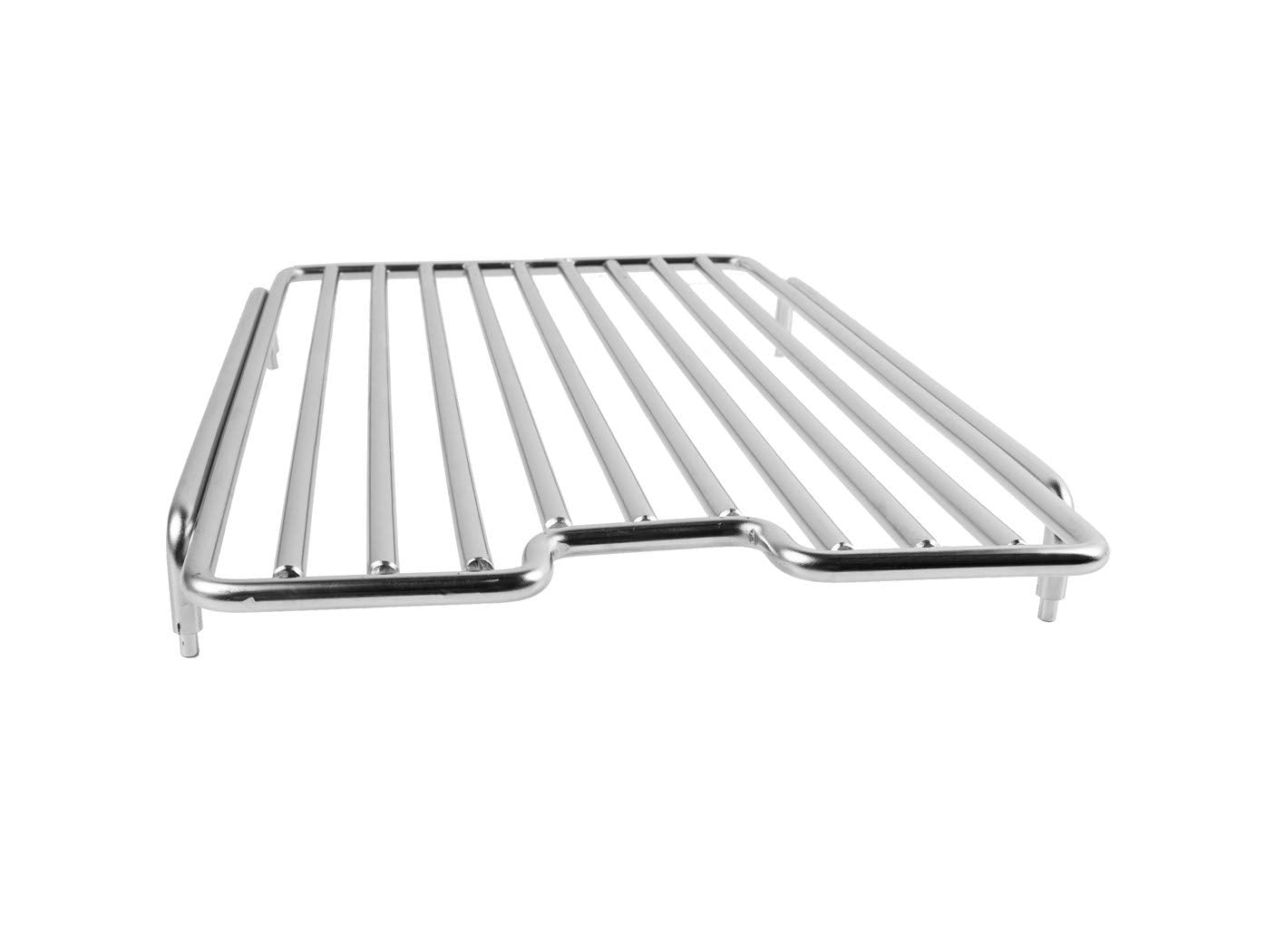 Stainless Steel Side Burner Grate for Napoleon LEX 485, Prestige 450/500/665 and Rogue SE, PRO & PRO-S 425/525/625Infrared Gas Grills, Grill Infrared Grid Replacement for Side Burner