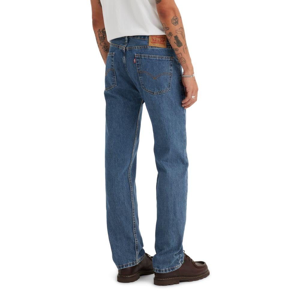 Levi's Men's 505 Regular Fit Jean, Rinse, 34x34