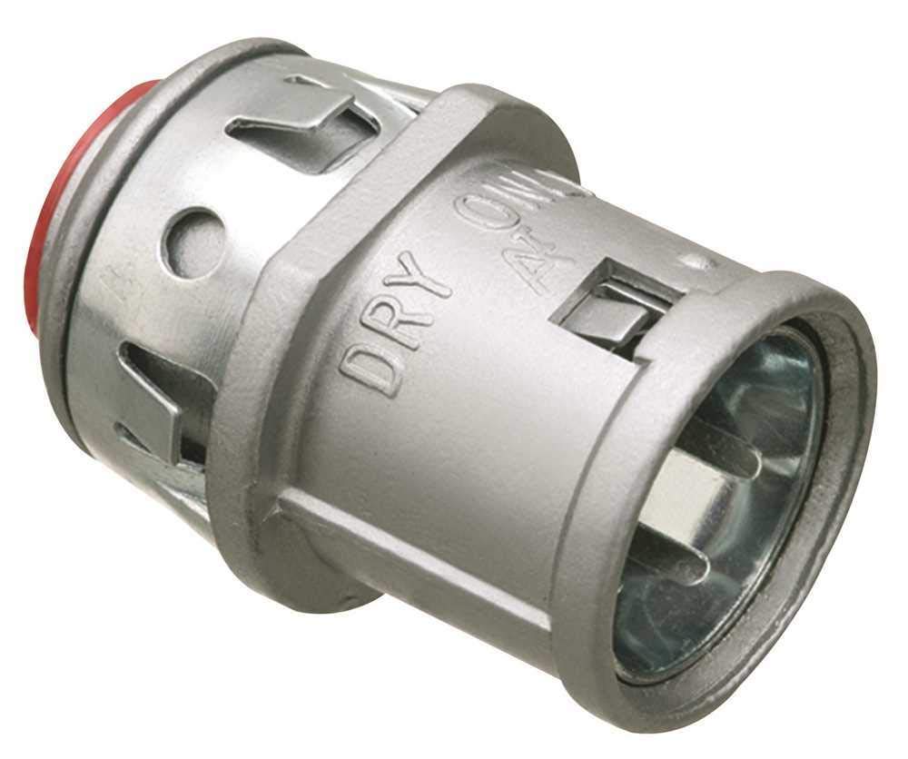 Arlington 38AST SNAP-2-IT Snap-in Conduit Cable Connectors, 50-Pack