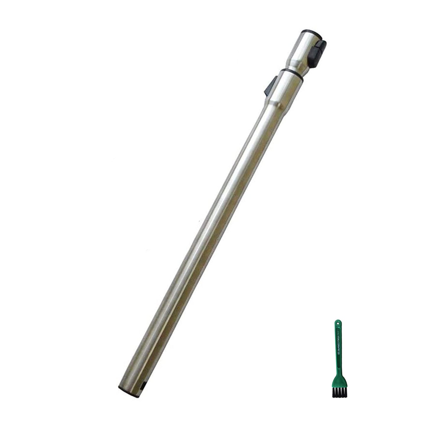 EZ SPARES Tube Compatible with Miele C1, C2, C3 Vacuums, Non Electric Telescopic Stainless Steel Pipe,35mm 1.375" Extension Wand,ML Central Vacuum Cleaner Attachment Wand