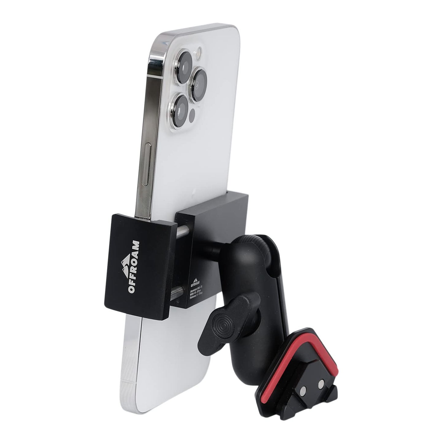 Offroam Phone Mount Made for Ford F-150 2015-2020 | Super Duty 2017-2021 & 2022 (XL and XLT) | Expedition 2018-2021