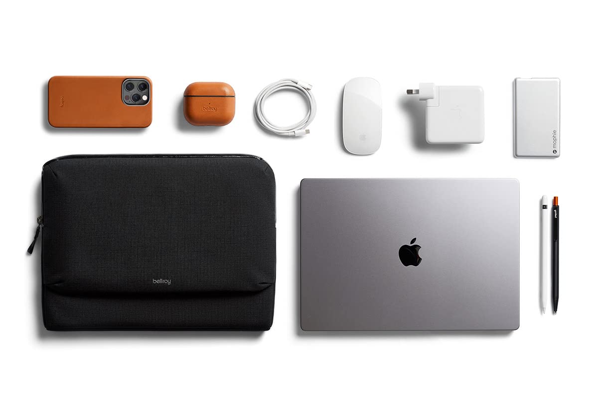 Bellroy Laptop Caddy (14” Laptop Cover) - Black